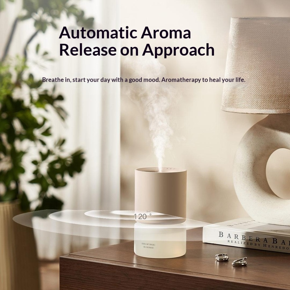 Set Diffuser Aroma Pintar MIJI - Xiaomi Kitchen Gadgets ulasan dan harga