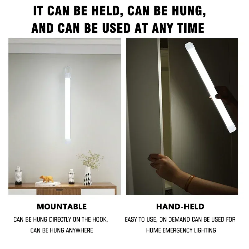 Lampu LED portabel, lampu mala - Kitchen Gadgets Cabinet ulasan dan harga