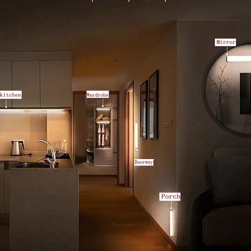 Lampu LED portabel, lampu mala - Kitchen Gadgets Cabinet ulasan dan harga