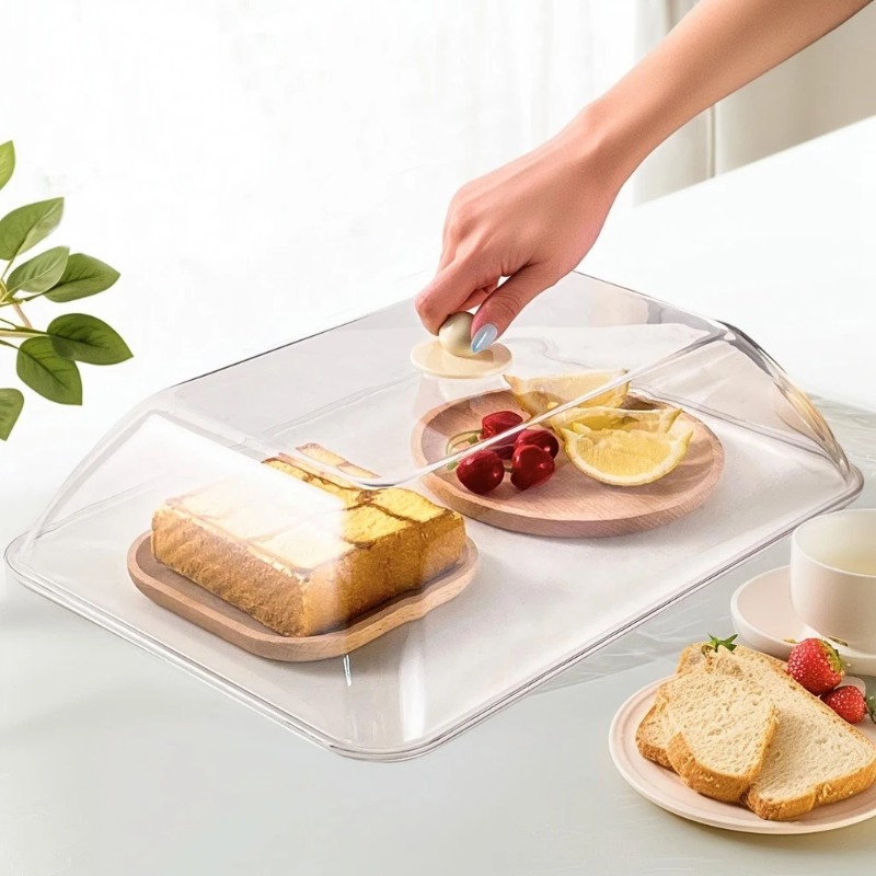 WORTHBUY Penutup Makanan Plast - Kitchen Gadgets Best ulasan dan harga