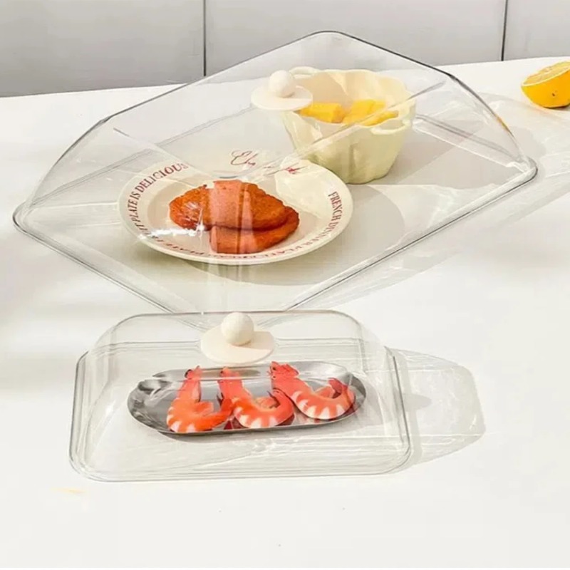 WORTHBUY Penutup Makanan Plast - Kitchen Gadgets Best ulasan dan harga