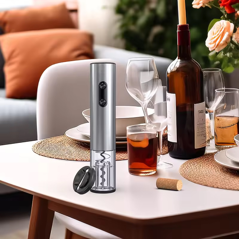 1/4 pcs Pembuka Botol Anggur E - Electric Can Opener ulasan dan harga