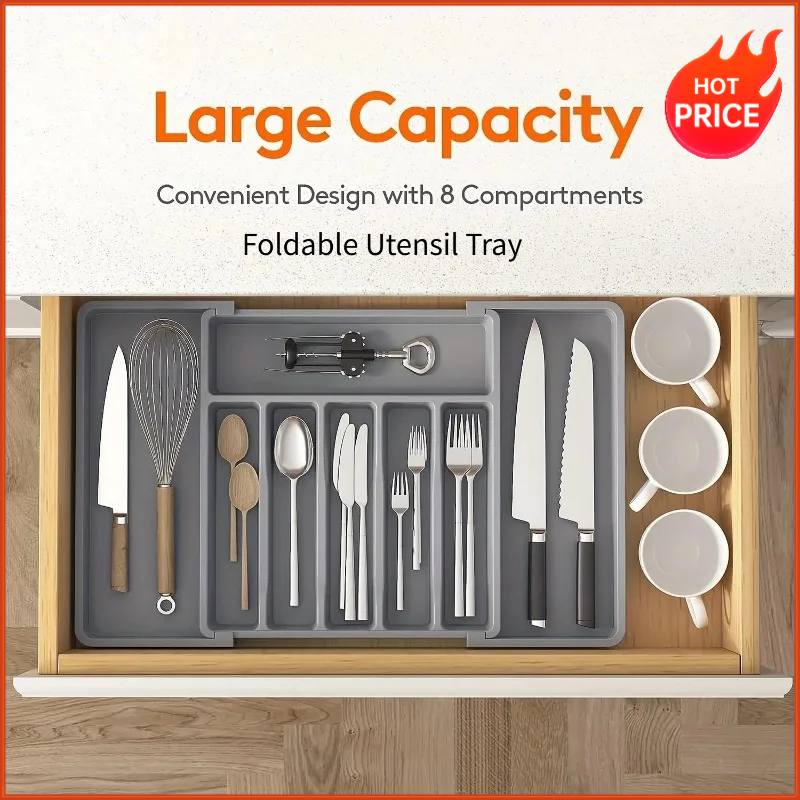 1 Buah Organizer Peralatan Mak - Kitchen Gadgets And Utensils ulasan dan harga
