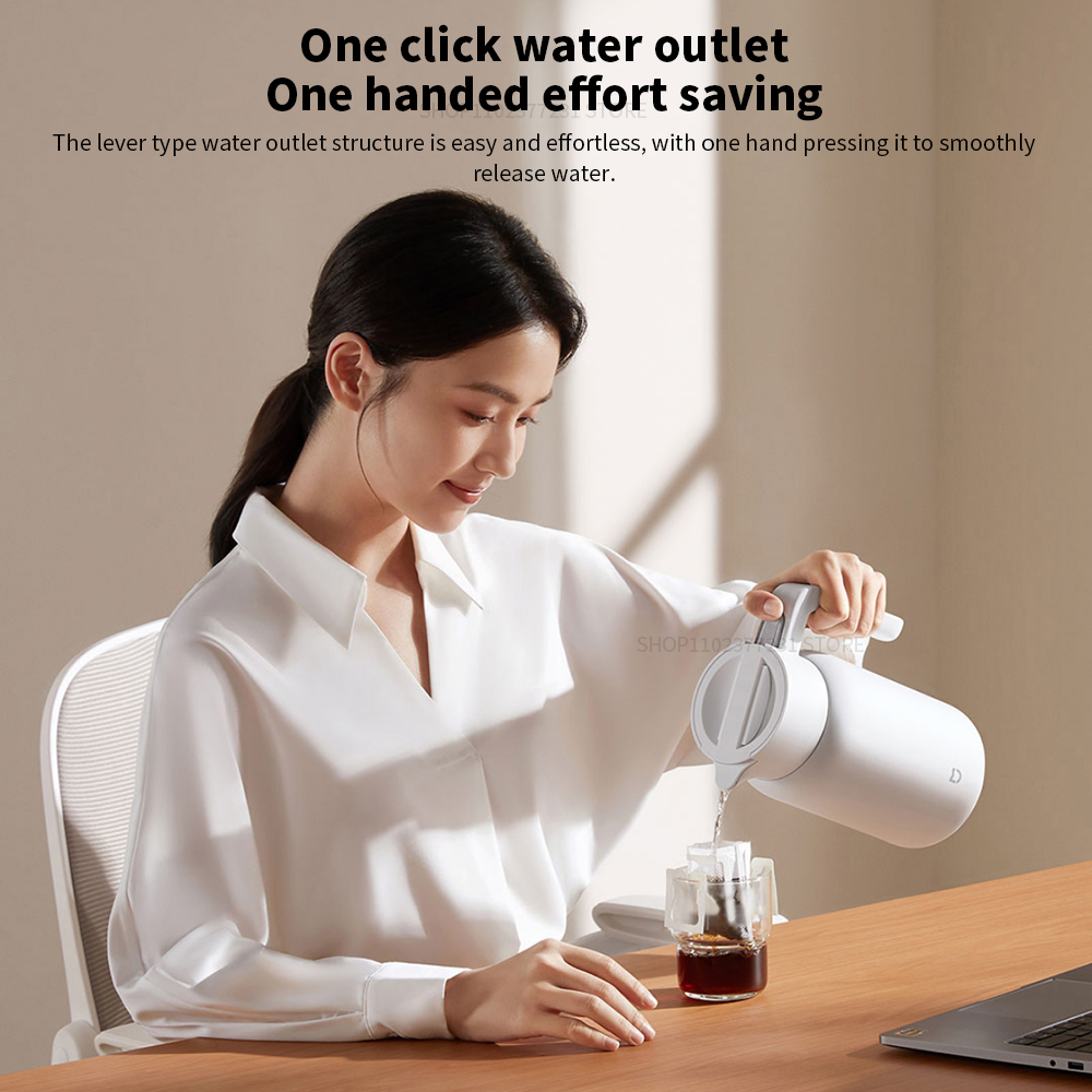 Botol Termos Vakum Mijia BARU  - Xiaomi Kitchen Gadgets ulasan dan harga