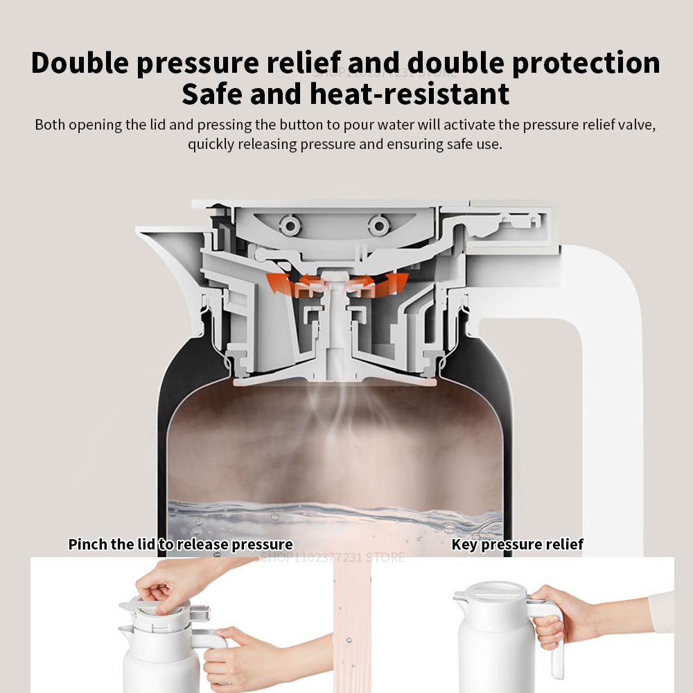 Botol Termos Vakum Mijia BARU  - Xiaomi Kitchen Gadgets ulasan dan harga