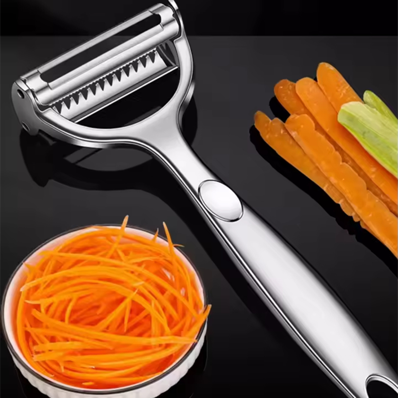 Pengupas Sayuran Stainless Ste - Kitchen Gadgets Dropshipping ulasan dan harga
