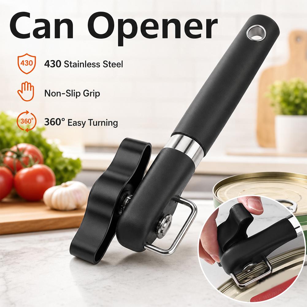 Pembuka Kaleng Aman dengan Tep - Electric Can Opener ulasan dan harga