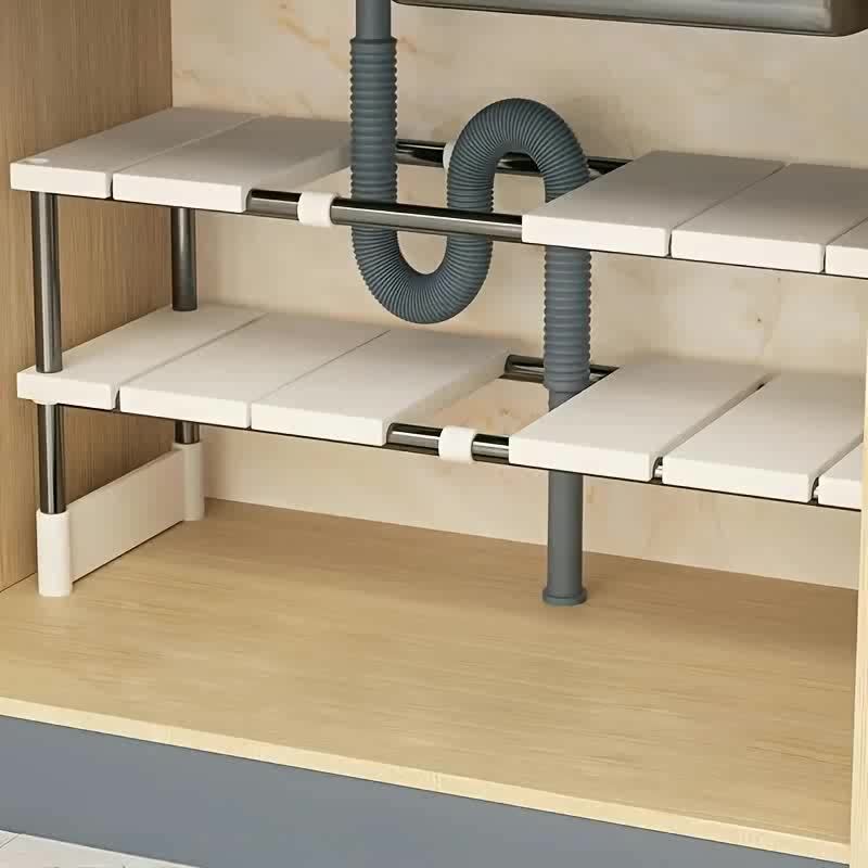 Rak Penyimpanan Bawah Wastafel - Kitchen Gadgets Cabinet ulasan dan harga