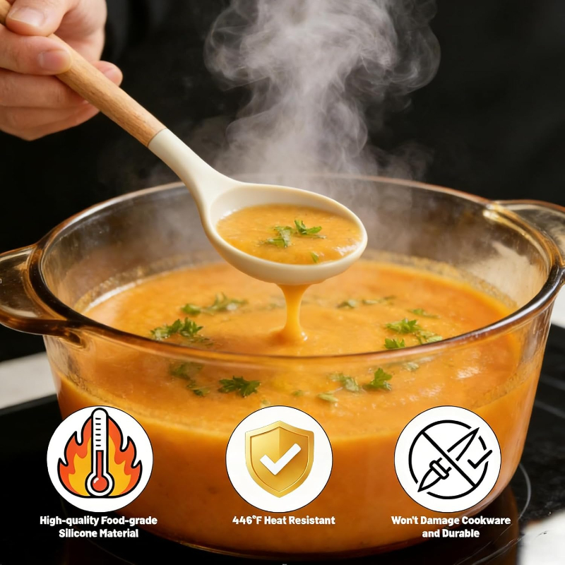 Set Peralatan Dapur Silikon Ga - Kitchen Gadgets And Utensils ulasan dan harga