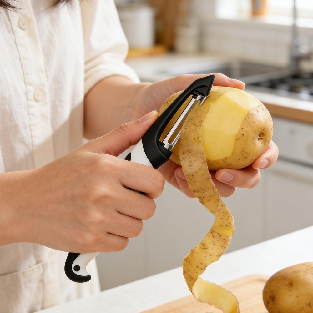 Alat Pengiris Sayuran Baja Tah - Kitchen Gadgets Vegetable Cutter ulasan dan harga