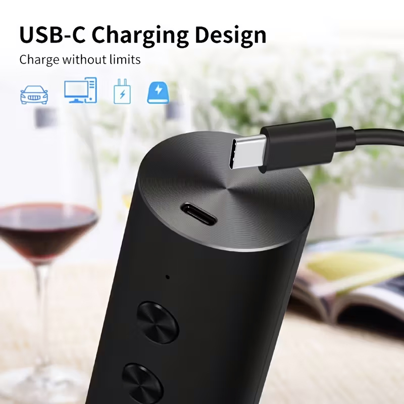 Set Pembuka Botol Anggur Elekt - Electric Can Opener ulasan dan harga