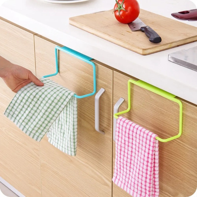 1 Buah Rak Handuk Gantung Plas - Kitchen Gadgets Cabinet ulasan dan harga