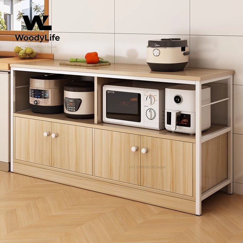 Rak Dapur dari Lantai hingga P - Kitchen Gadgets Cabinet ulasan dan harga