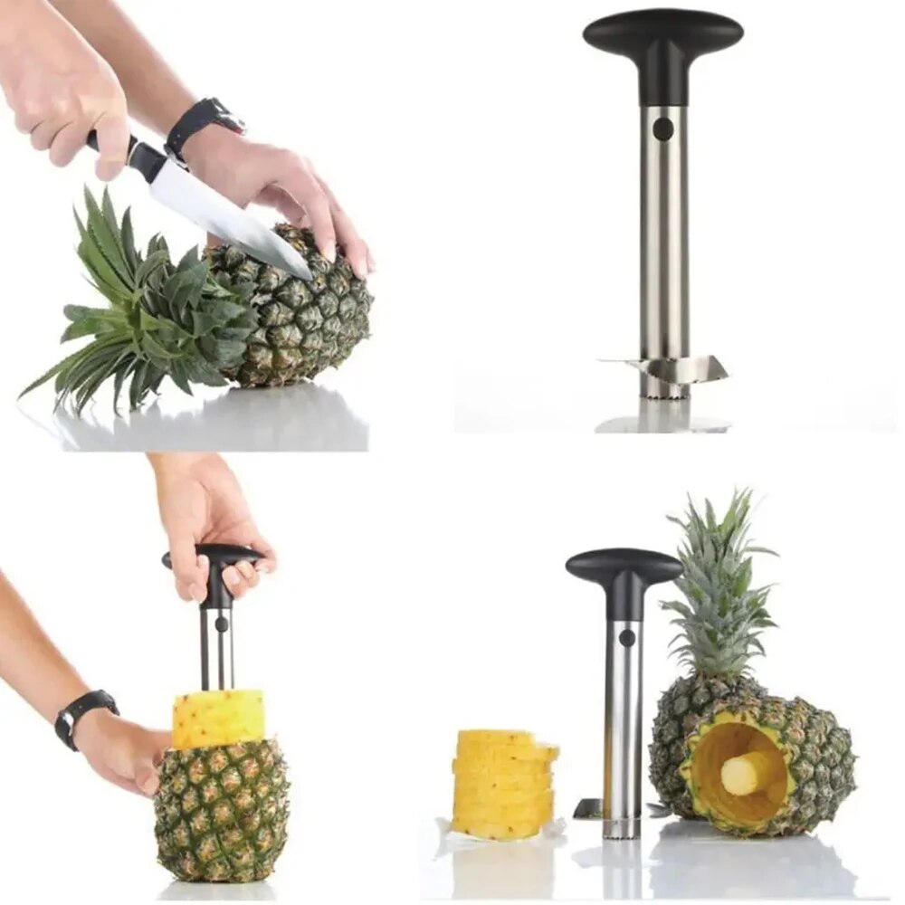Alat pengupas nanas Stainless  - Kitchen Gadgets Vegetable Cutter ulasan dan harga