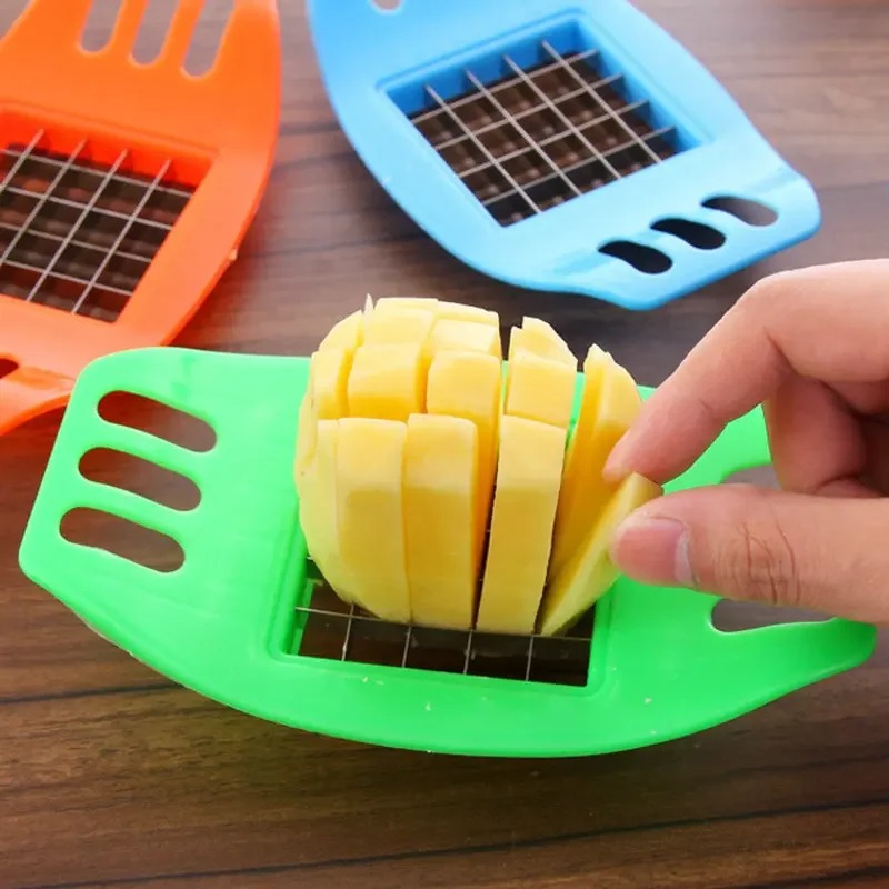 Pembuat Kentang Goreng, Pemoto - Kitchen Gadgets Vegetable Cutter ulasan dan harga
