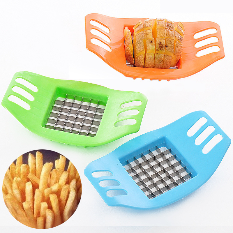 Pembuat Kentang Goreng, Pemoto - Kitchen Gadgets Vegetable Cutter ulasan dan harga