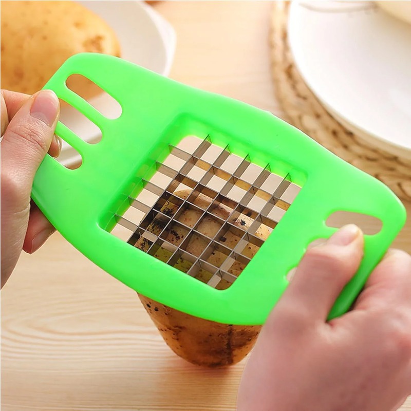 Pembuat Kentang Goreng, Pemoto - Kitchen Gadgets Vegetable Cutter ulasan dan harga