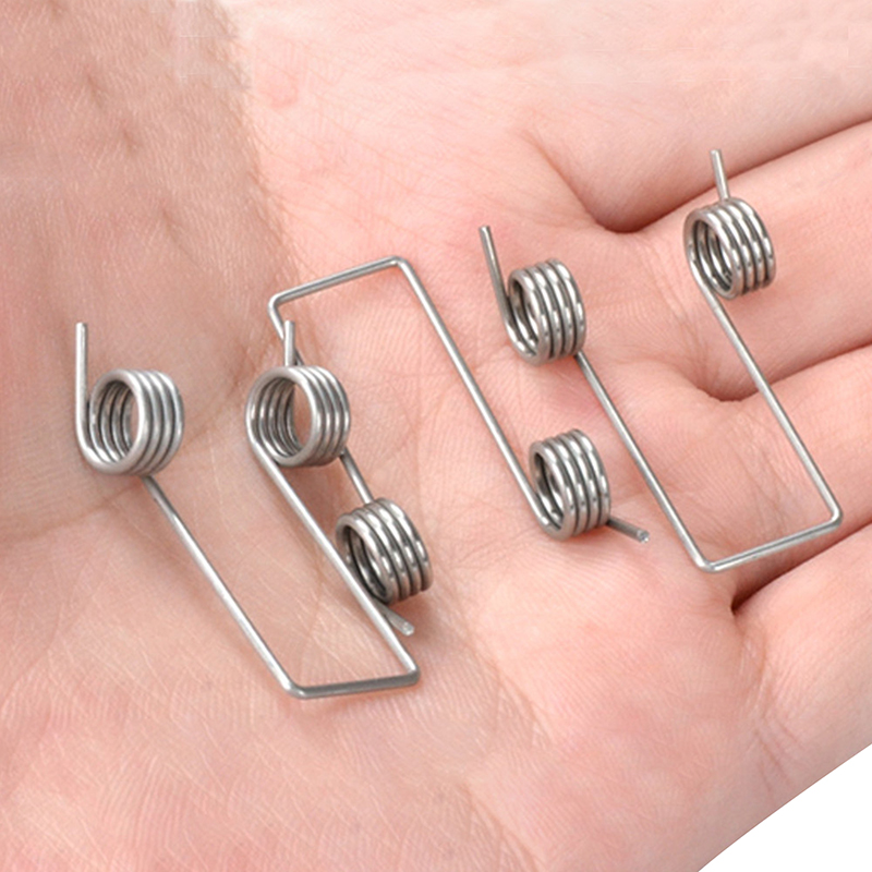 10PCS Pegas Torsi Bentuk V 1mm - Electric Can Opener ulasan dan harga