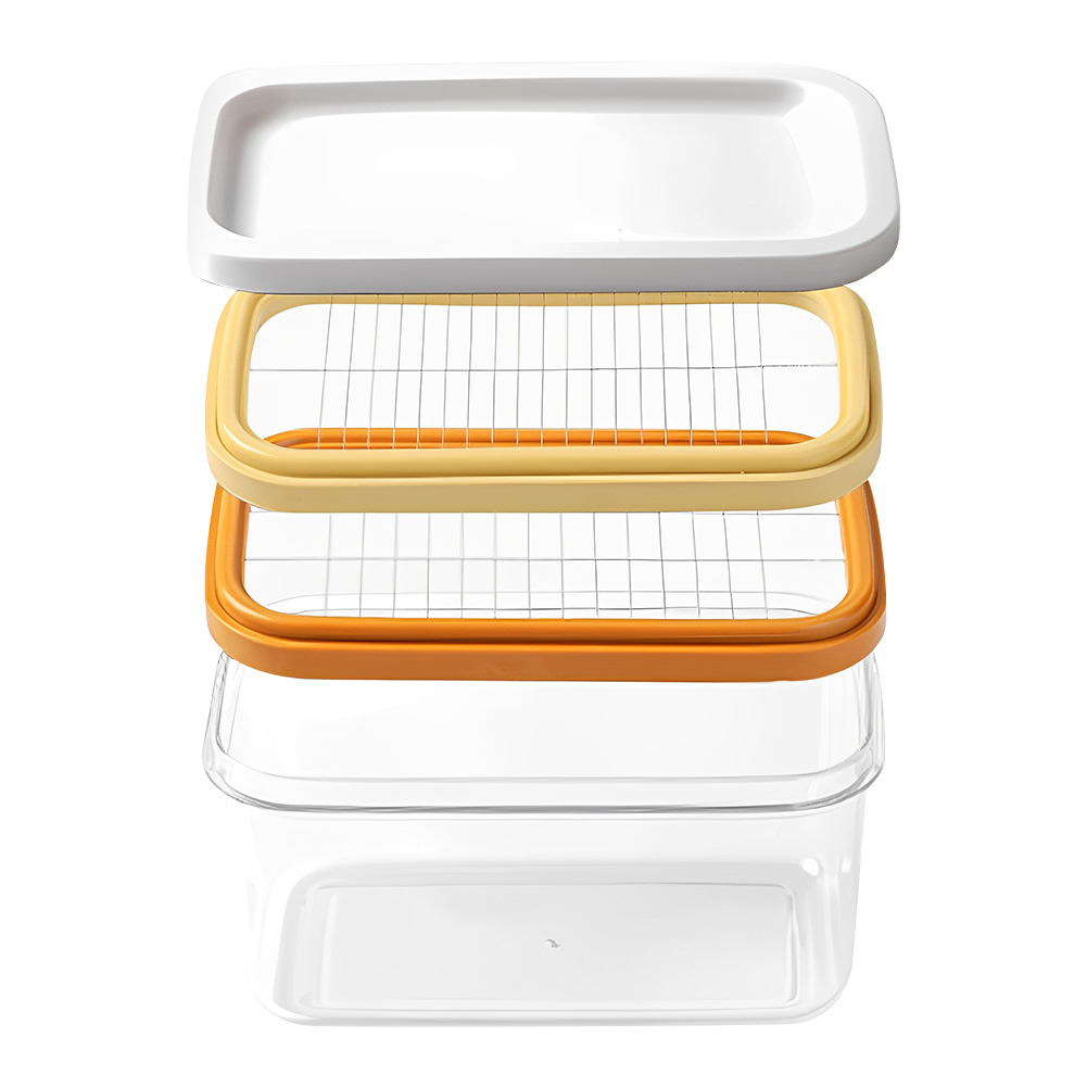 Kotak Wadah Mentega Kulkas den - Kitchen Gadgets Set ulasan dan harga