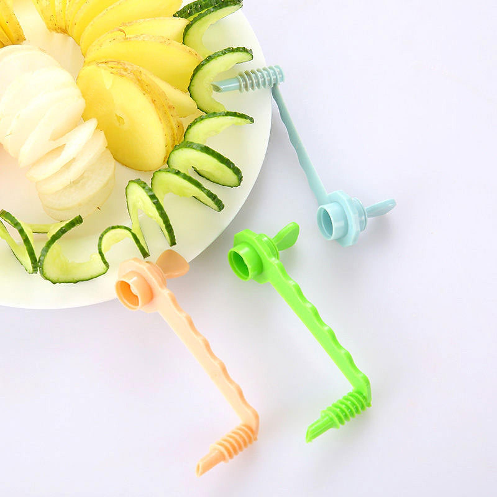 3 Buah Alat Pemotong Kentang S - Kitchen Gadgets Vegetable Cutter ulasan dan harga