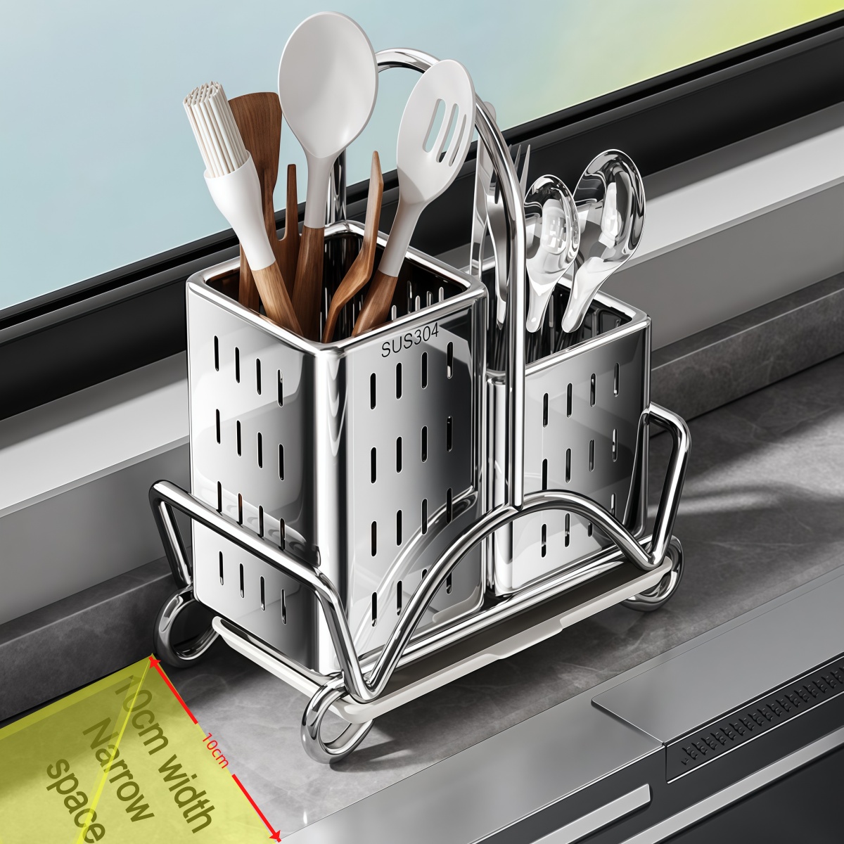 Organizer Peralatan Dapur, Tem - Kitchen Gadgets And Utensils ulasan dan harga