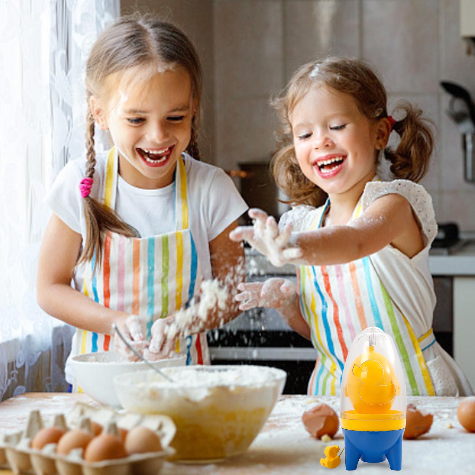 Pengocok Telur Silikon, Campur - Fun Kitchen Gadgets For Kids ulasan dan harga