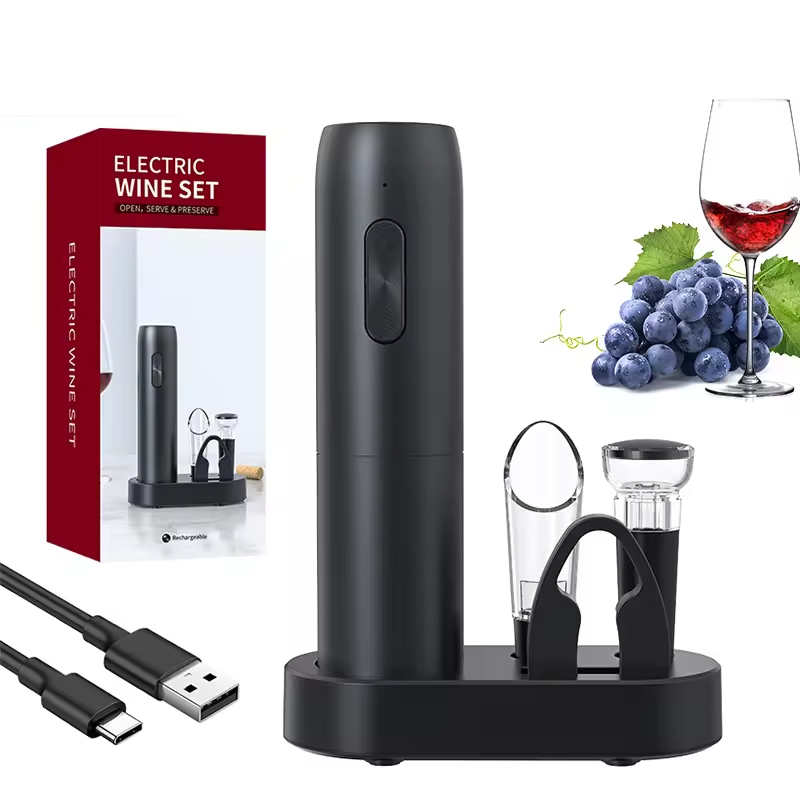 Pembuka botol anggur listrik 4 - Electric Can Opener ulasan dan harga