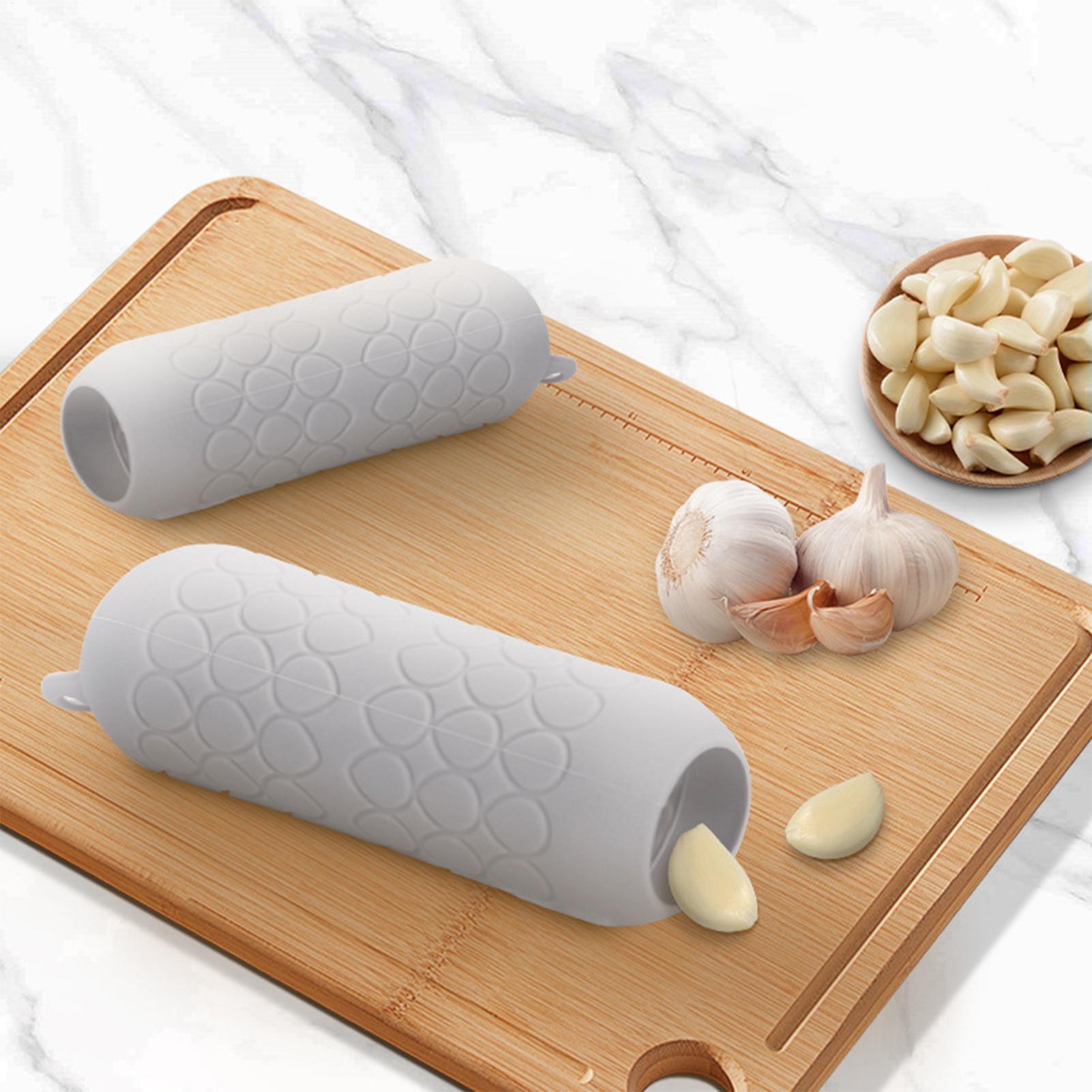 Alat Pengupas Bawang Putih Sil - Kitchen Gadgets Dropshipping ulasan dan harga