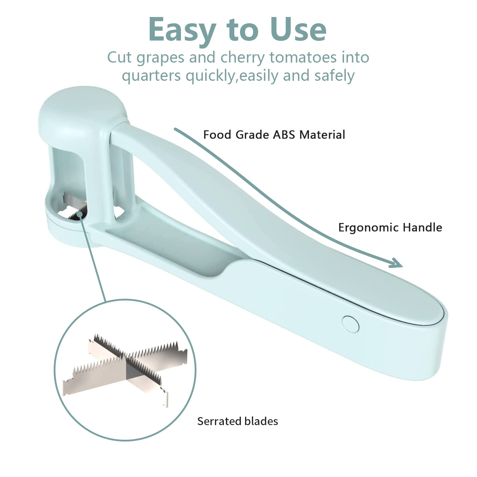 Alat Pemotong Tomat Ceri Strob - Kitchen Gadgets Vegetable Cutter ulasan dan harga