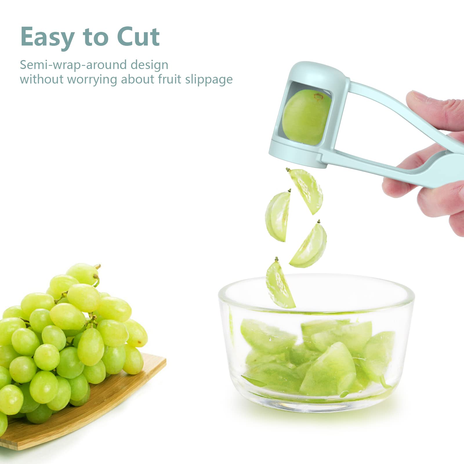 Alat Pemotong Tomat Ceri Strob - Kitchen Gadgets Vegetable Cutter ulasan dan harga