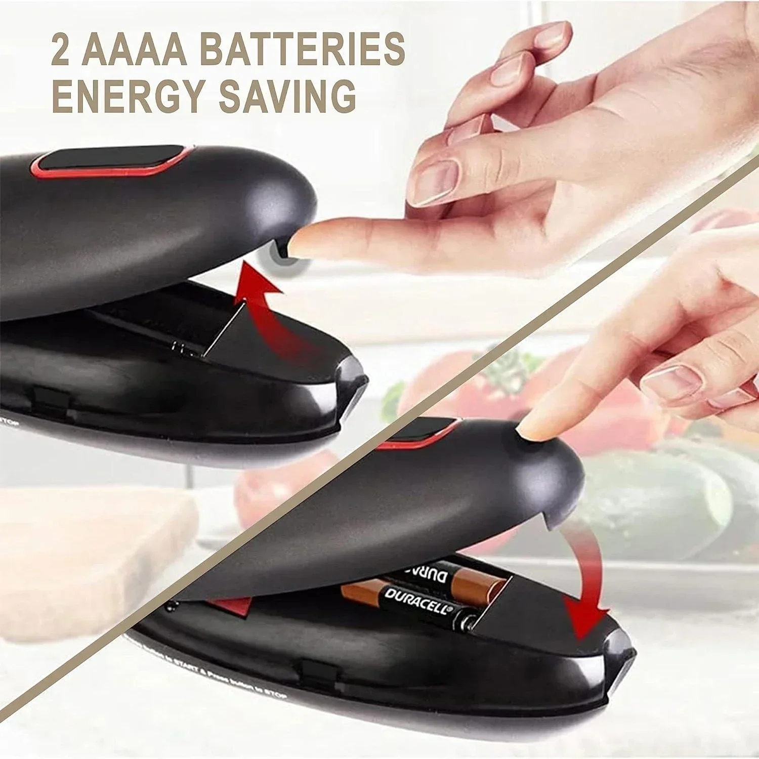 Botol otomatis satu sentuhan,  - Electric Can Opener ulasan dan harga