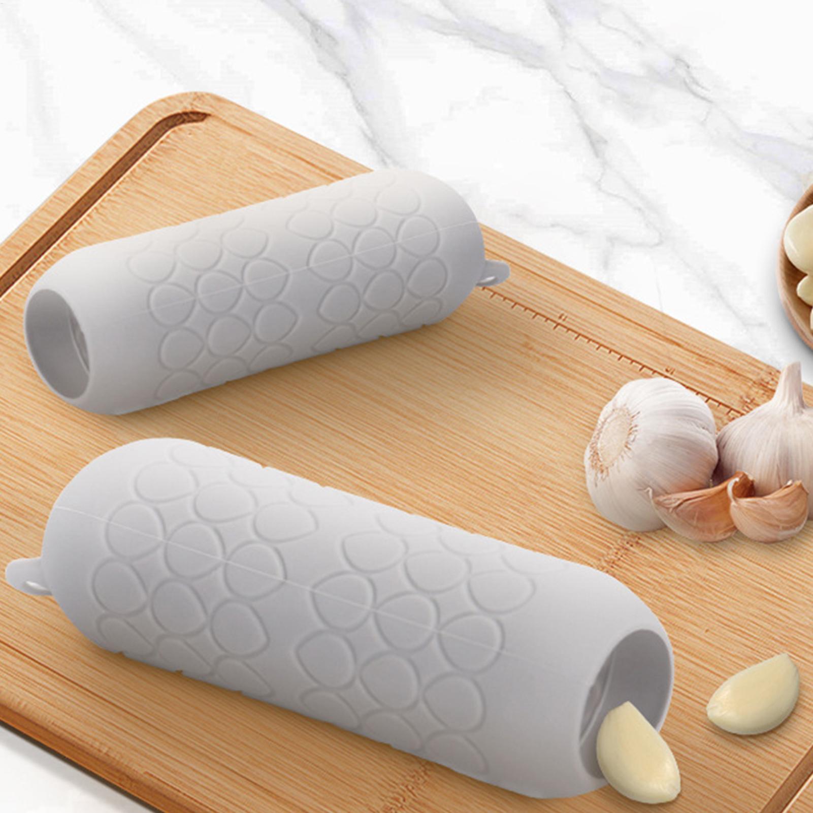 Pengupas Bawang Putih Silikon, - Kitchen Gadgets Garlic ulasan dan harga