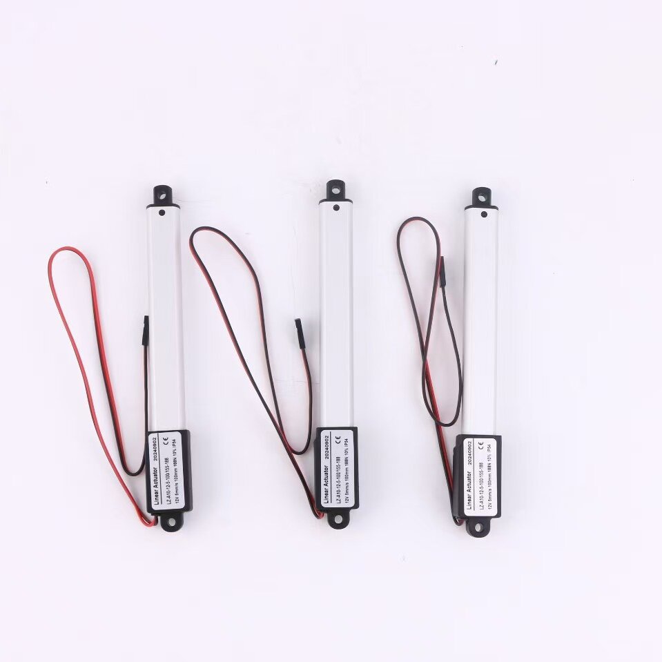 Aktuator Linear Mikro DC 30mm  - Electric Can Opener ulasan dan harga