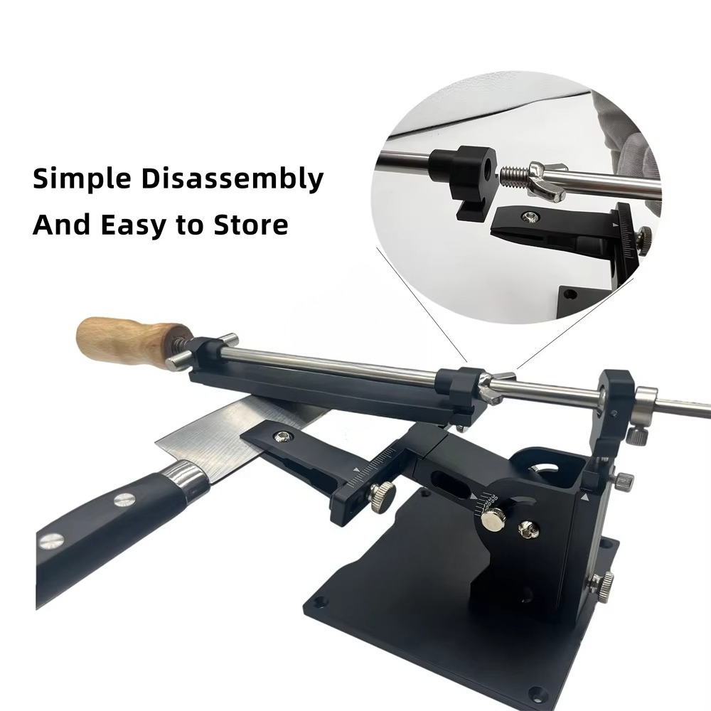 Sistem Pengasah Pisau Presisi  - Knife Sharpener ulasan dan harga