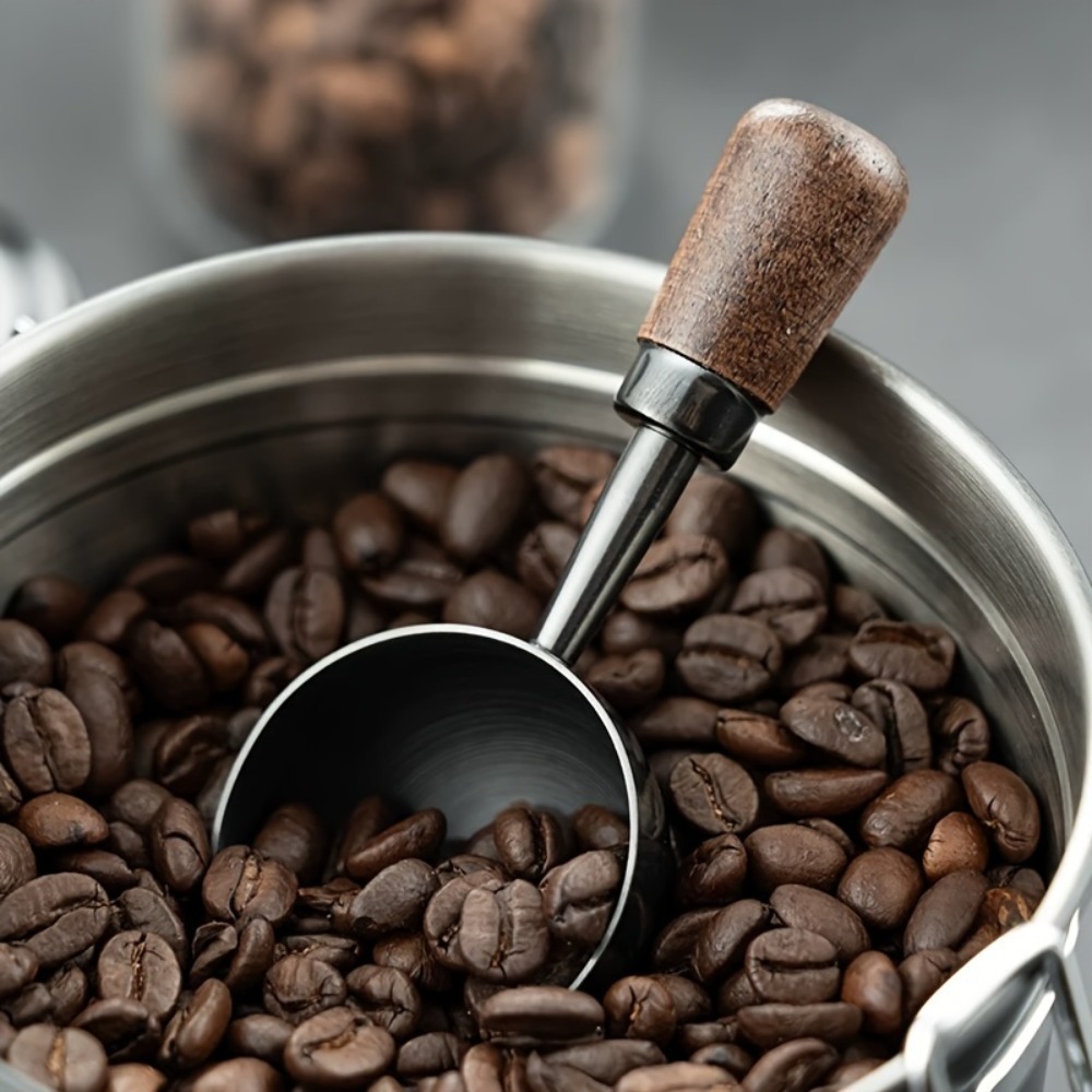 Sendok Kopi Kayu Walnut 30Ml S - Kitchen Gadgets Under $25 ulasan dan harga