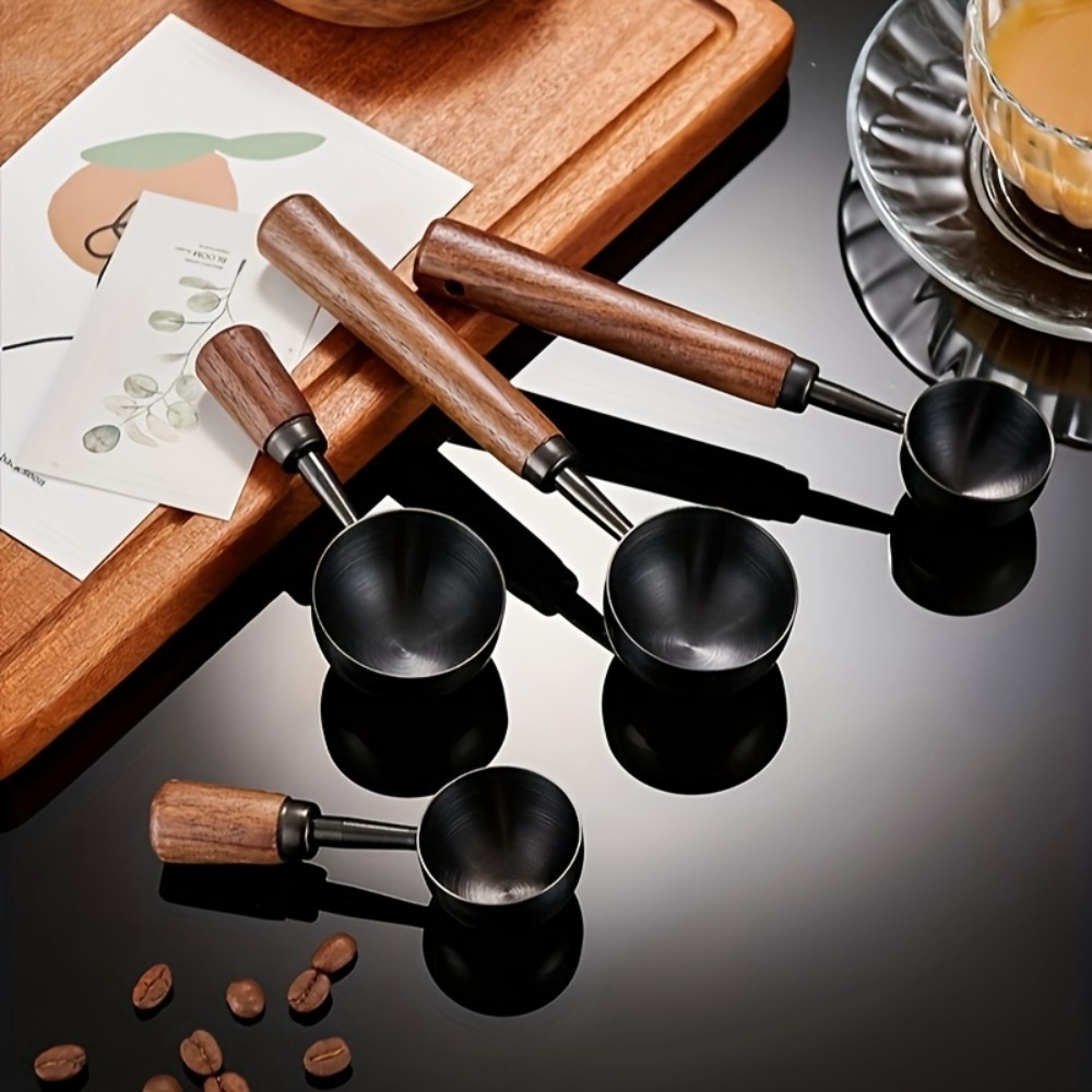 Sendok Kopi Kayu Walnut 30Ml S - Kitchen Gadgets Under $25 ulasan dan harga