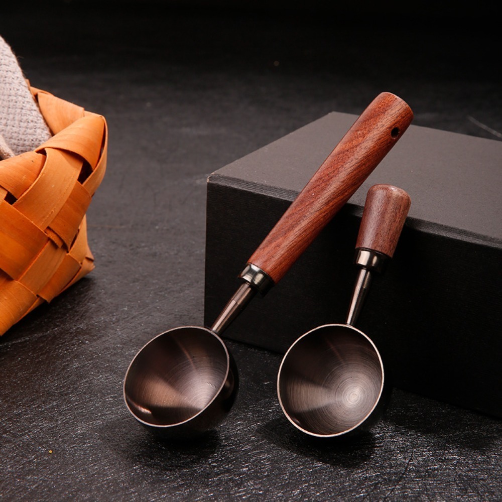 Sendok Kopi Kayu Walnut 30Ml S - Kitchen Gadgets Under $25 ulasan dan harga