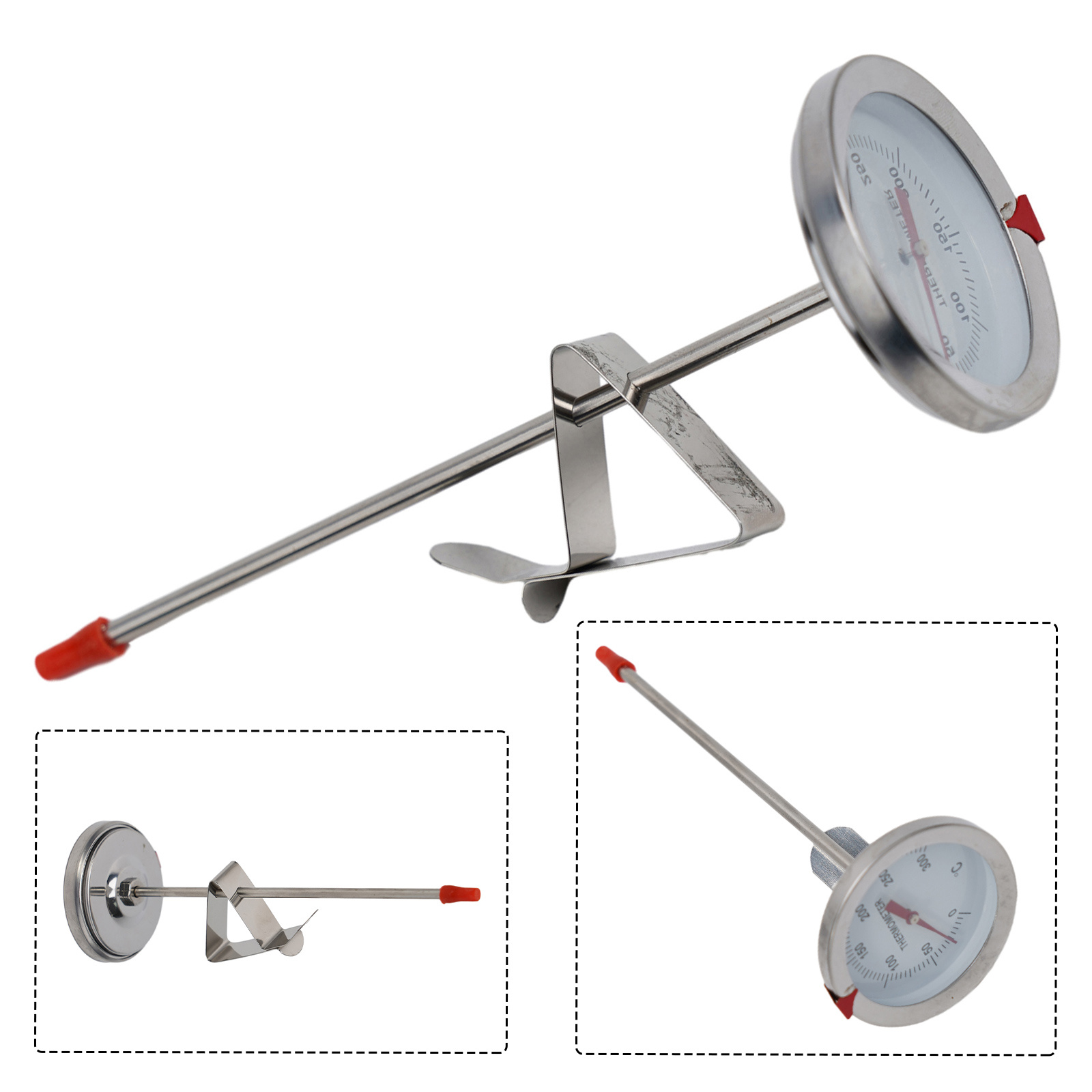 Termometer Probe Baja Tahan Ka - Kitchen Gadgets Gifts ulasan dan harga