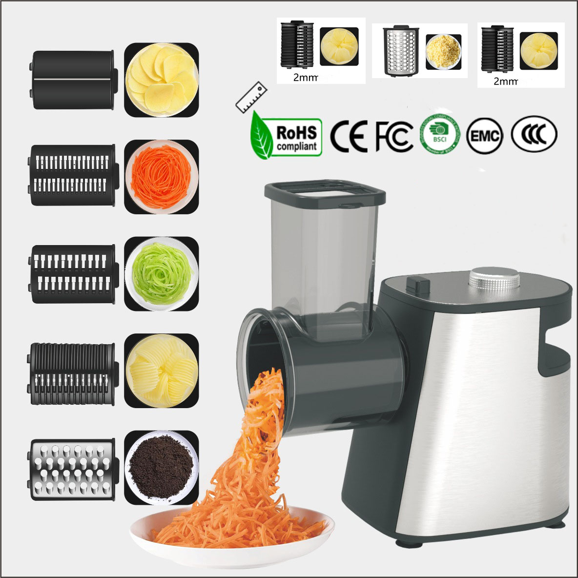 Pemotong Makanan Parutan Keju  - Kitchen Gadgets Vegetable Cutter ulasan dan harga