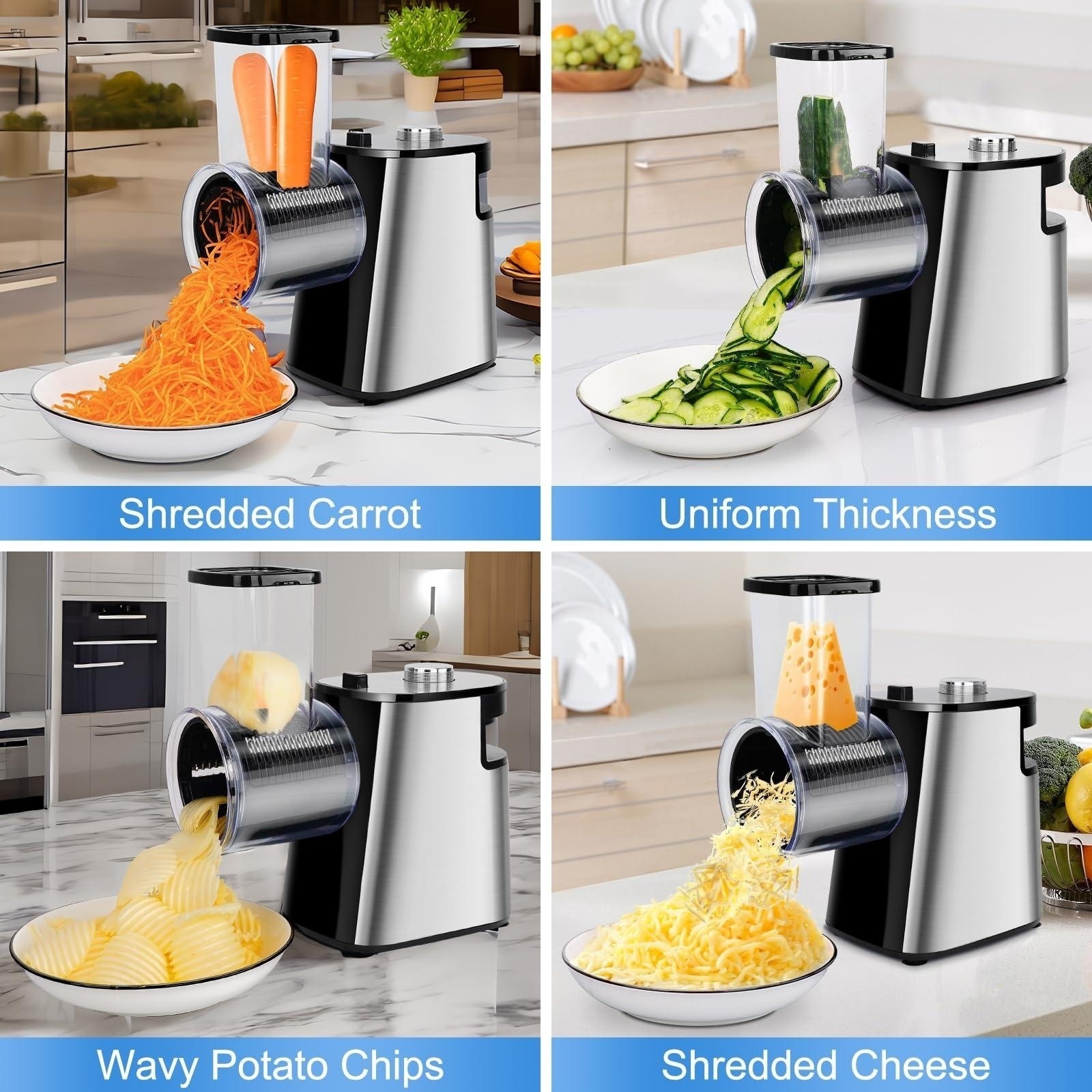 Pemotong Makanan Parutan Keju  - Kitchen Gadgets Vegetable Cutter ulasan dan harga