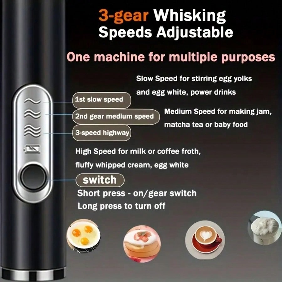1 Paket Mixer Elektrik Genggam - Kitchen Gadgets Best ulasan dan harga