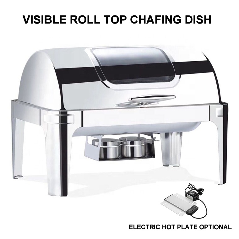 Chafing Dish Persegi Panjang M - Kitchen Gadgets Set ulasan dan harga