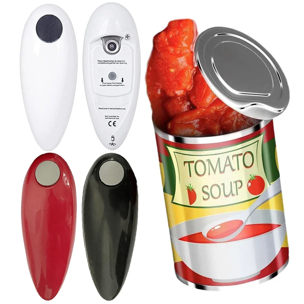 Pembuka kaleng elektrik otomat - Electric Can Opener ulasan dan harga