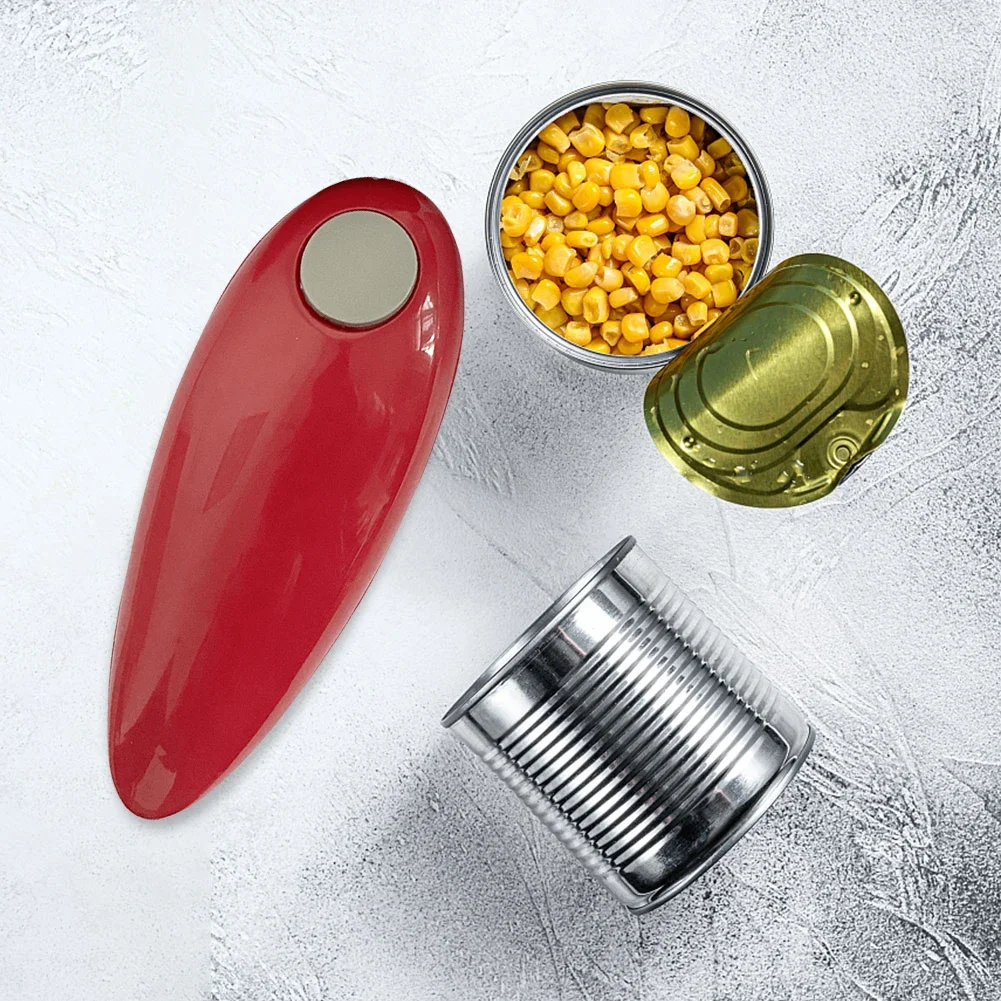 Pembuka kaleng elektrik otomat - Electric Can Opener ulasan dan harga
