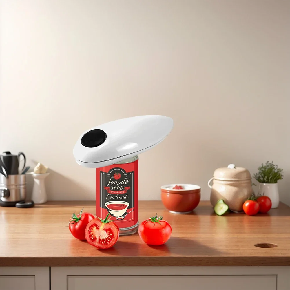 Pembuka kaleng elektrik otomat - Electric Can Opener ulasan dan harga