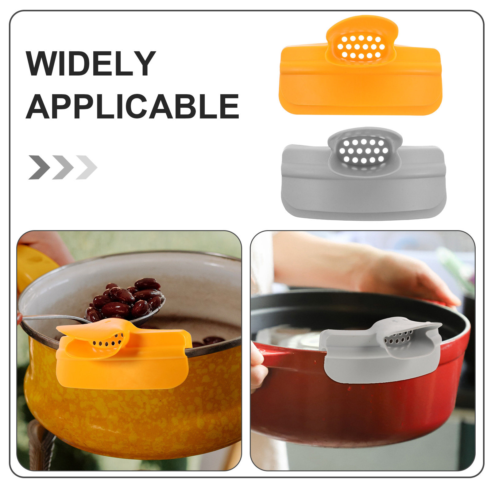 2Pcs Corong Tuang Silikon untu - Kitchen Gadgets Pasta ulasan dan harga
