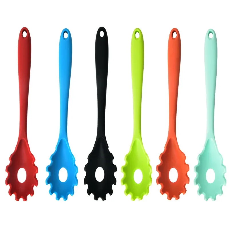 1 Buah Sendok Mie Pasta Siliko - Kitchen Gadgets Pasta ulasan dan harga