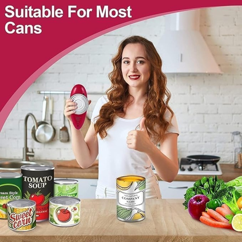 Pembuka Kaleng Listrik - Pembu - Electric Can Opener ulasan dan harga