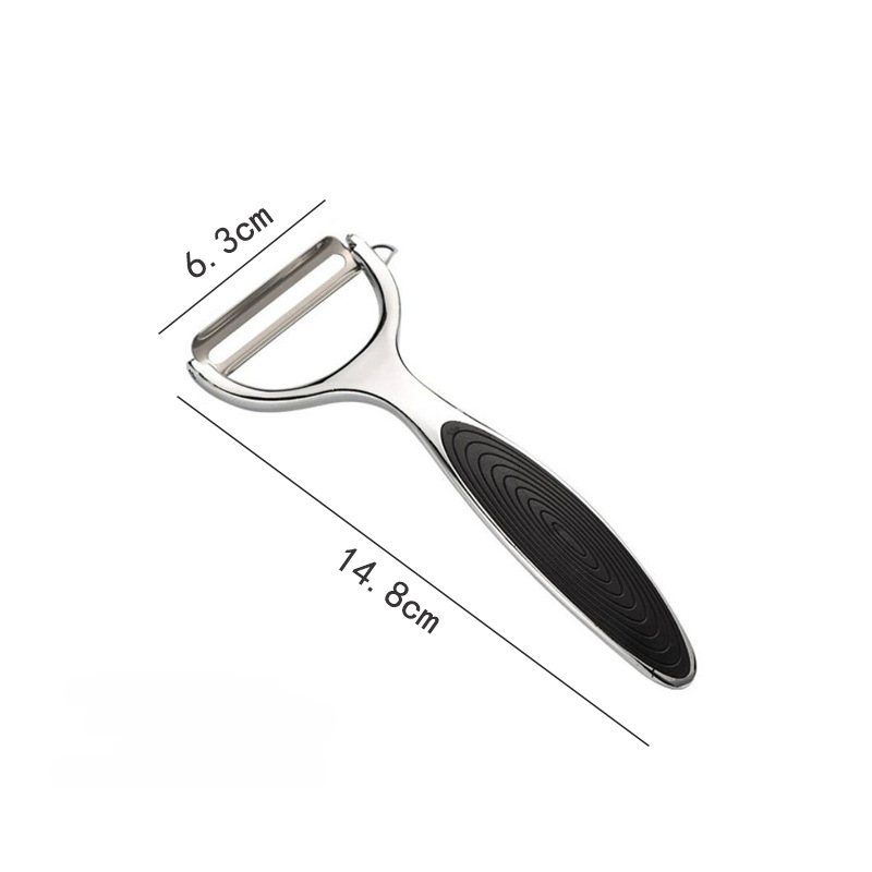 Alat pengupas sayuran baja tah - Kitchen Gadgets Dropshipping ulasan dan harga