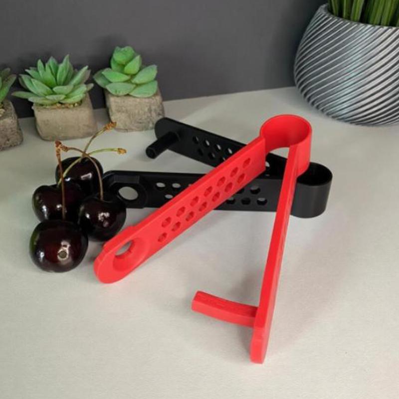 Alat Pengupas Biji Ceri 3D Pri - Kitchen Gadgets To 3D Print ulasan dan harga